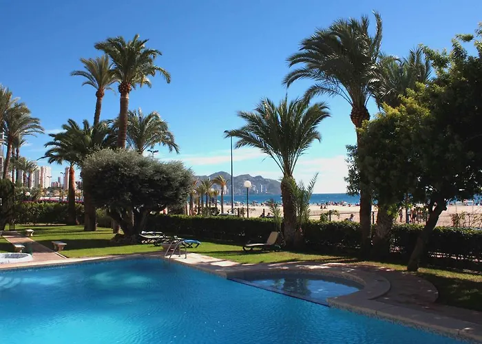 Daire Maria Cristina Benidorm